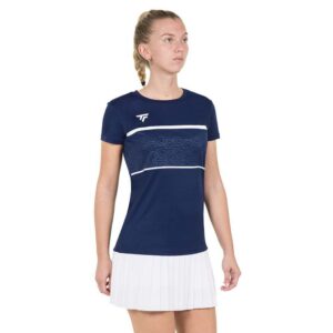 Tecnifibre Team Tech Short Sleeve T-shirt Azul XL Mujer
