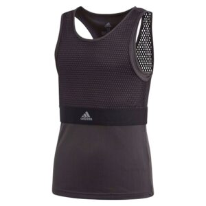 Adidas New York Sleeveless T-shirt Negro 11-12 Years Niño