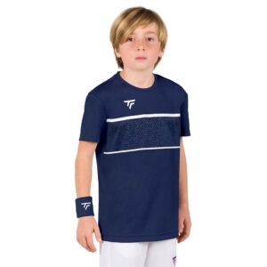 Tecnifibre Team Tech Short Sleeve T-shirt Azul 12-14 Years Niño