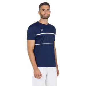 Tecnifibre Team Tech Short Sleeve T-shirt Azul XS Hombre