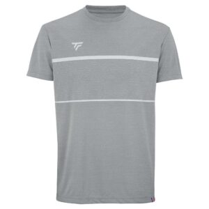 Tecnifibre Team Tech Short Sleeve T-shirt Gris 12-14 Years Niño