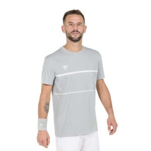 Tecnifibre Team Tech Short Sleeve T-shirt Gris XL Hombre