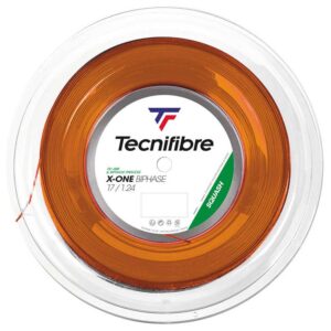 Tecnifibre X-one Biphase Squash Reel String 200 M Dorado 1.24 mm