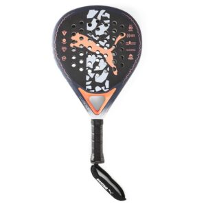 Puma Solarattack Power Padel Racket Negro