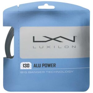 Wilson Alu Power 130 Tennis Reel String Gris 130 mm