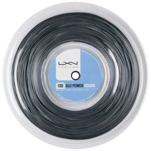 Wilson Alu Power Rough 200 M Tennis Reel String Negro 130 mm