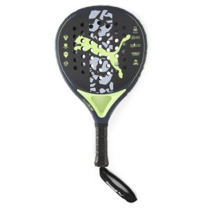Puma Solarblink Crt Padel Racket Plateado