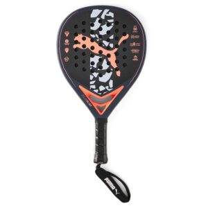 Puma Solarblink Power Padel Racket Plateado