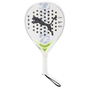 Puma Solarcourt Padel Racket Plateado