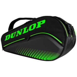 Dunlop Thermo Elite Padel Racket Bag Verde,Negro