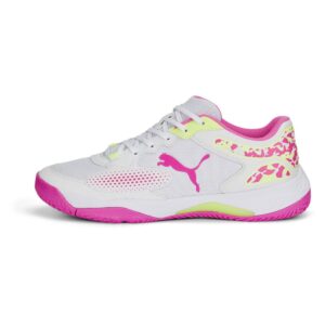 Puma Solarcourt Rct Shoes Blanco,Rosa EU 42 Mujer