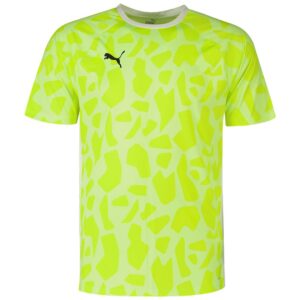 Puma Teamliga Graphic Short Sleeve T-shirt Verde XL Hombre