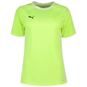 Puma Teamliga Short Sleeve T-shirt Amarillo XS Mujer