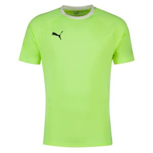 Puma Teamliga Short Sleeve T-shirt Amarillo XL Hombre