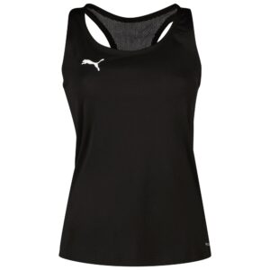 Puma Teamliga Sleeveless T-shirt Negro S Mujer