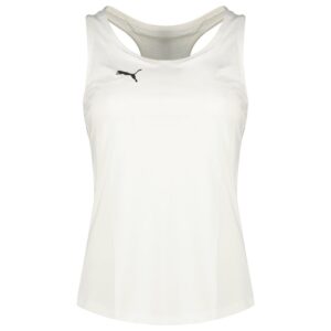 Puma Teamliga Sleeveless T-shirt Blanco L Mujer