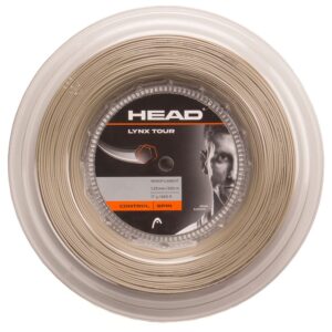 Head Racket Lynx Tour 200 M Tennis Reel String Blanco 1.30 mm
