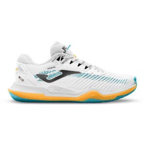 Joma Point Clay Shoes Blanco EU 38 Hombre