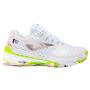 Joma Slam Clay Shoes Blanco EU 38 Mujer