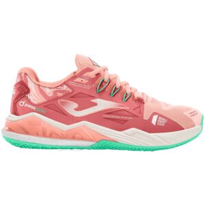 Joma Spin Clay Shoes Rosa EU 40 1/2 Mujer
