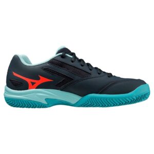 Mizuno Exceed Star Cc All Court Shoes Azul EU 36 1/2 Niño