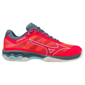 Mizuno Wave Exceed Light Ac All Court Shoes Rojo EU 39 Mujer
