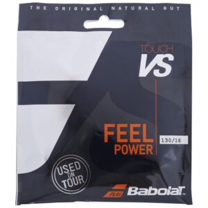 Babolat Touch Vs 12 M Tennis Single String Negro 1.30 mm