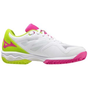 Mizuno Wave Exceed Light All Court Shoes Blanco EU 41 Mujer