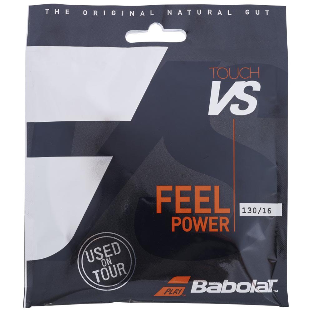 Babolat Touch Vs 12 M Tennis Single String Negro 1.35 mm