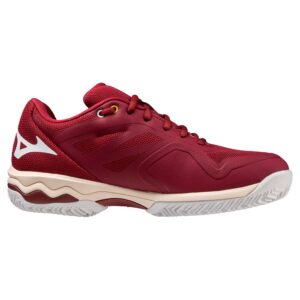 Mizuno Wave Exceed Light Cc All Court Shoes Rojo EU 37 Mujer