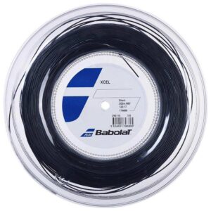 Babolat Xcel 200 M Tennis Reel String Negro 1.30 mm