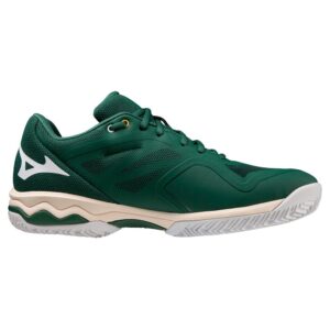 Mizuno Wave Exceed Light Cc All Court Shoes Verde EU 44 1/2 Hombre