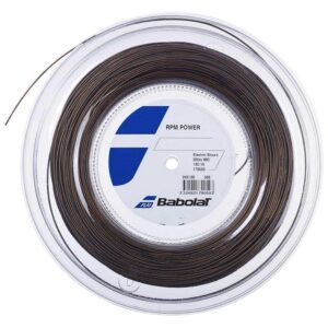 Babolat Rpm Power 200 M Tennis Reel String Marrón 1.30 mm