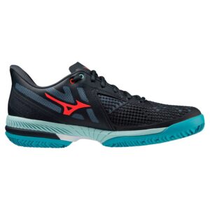 Mizuno Wave Exceed Tour 5 Cc All Court Shoes Azul EU 40 Hombre