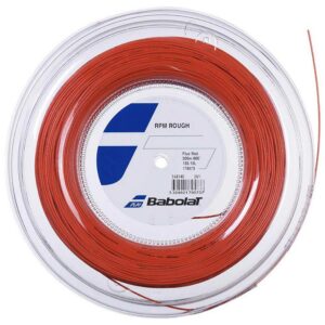 Babolat Rpm Rough 200 M Tennis Reel String Rojo 1.25 mm
