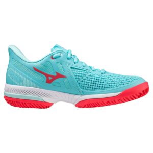 Mizuno Wave Exceed Tour 5 Cc All Court Shoes Azul EU 41 Mujer