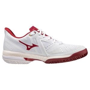 Mizuno Wave Exceed Tour 5 Cc All Court Shoes Blanco EU 41 Mujer