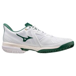 Mizuno Wave Exceed Tour 5 Cc All Court Shoes Blanco EU 46 Hombre