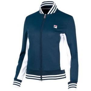 Fila Sport Georgia Full Zip Sweatshirt Azul M Mujer