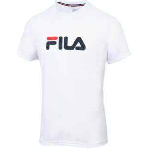 Fila Sport Logo Short Sleeve T-shirt Blanco XS Hombre