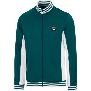 Fila Sport Olaf Full Zip Sweatshirt Verde S Hombre