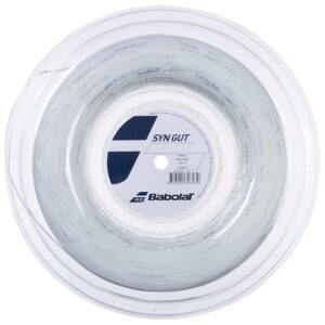 Babolat Synthetic Gut 200 M Tennis Reel String Blanco 1.30 mm