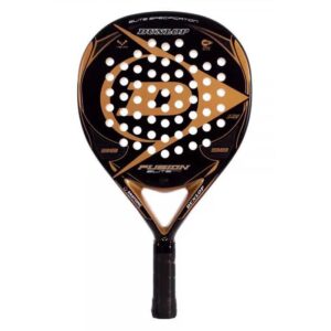 Dunlop Fusion Elite Pro Padel Racket Dorado