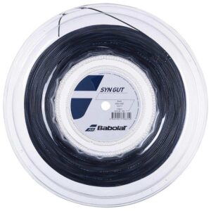 Babolat Synthetic Gut 200 M Tennis Reel String Negro 1.30 mm