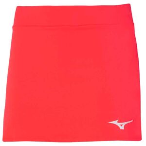 Mizuno Flex Skirt Rojo S Mujer