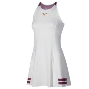 Mizuno Printed Dress Blanco XS Mujer