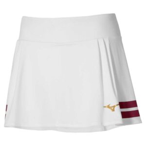 Mizuno Printed Flying Skirt Blanco XL Mujer