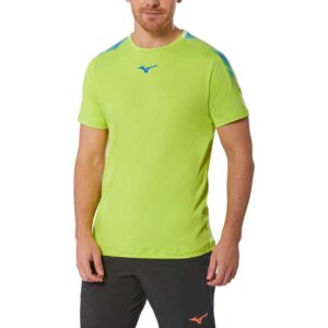 Mizuno Shadow Short Sleeve T-shirt Verde M Hombre