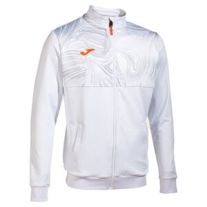 Joma Challenge Full Zip Sweatshirt Blanco L Hombre