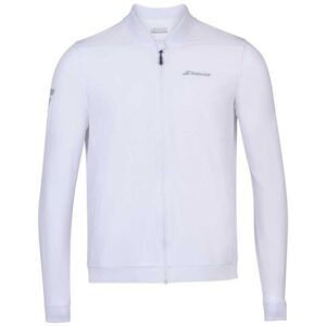 Babolat Play Jacket Blanco 12-14 Years Niño
